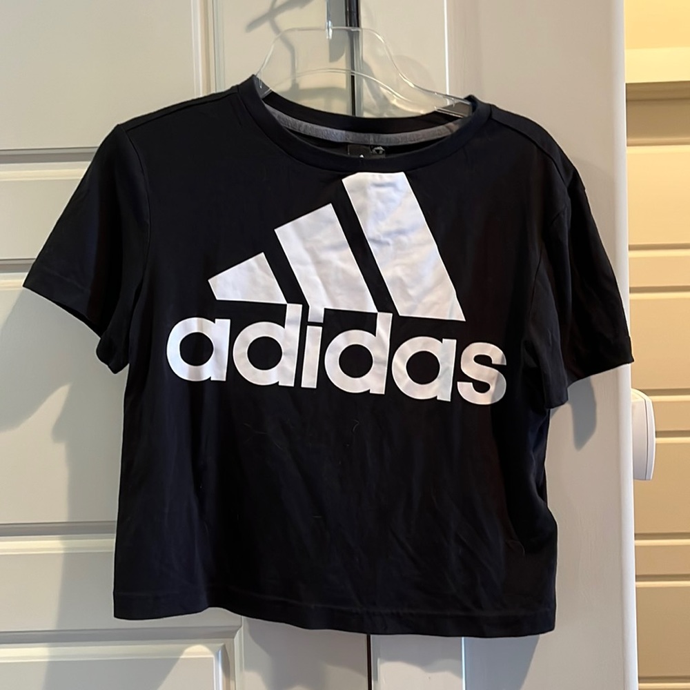 Adidas crop top gently used